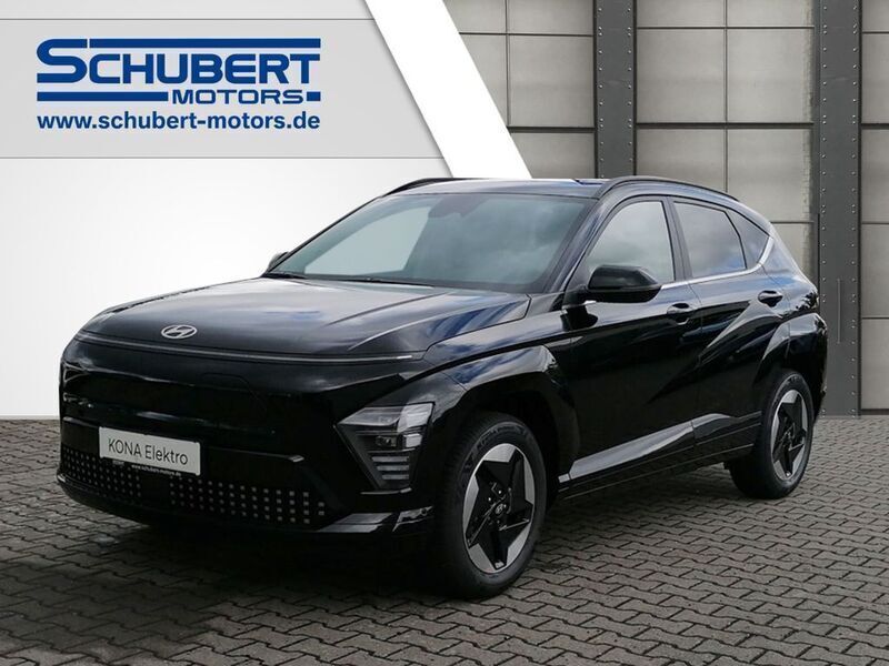 Schwarz Gebraucht 2024 Hyundai Kona Trend SUV | 34.450 € - Bild 1/4