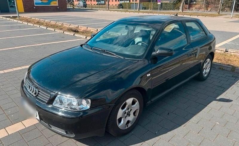 Schwarz Gebraucht 2001 Audi A3 Kleinwagen | 2.300 € (Fairer Preis) - Bild 1/4