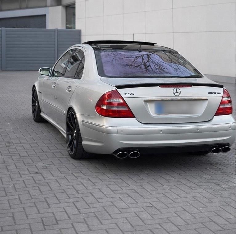 Gebraucht Mercedes E55 AMG AMG 476 PS (350 kW) 2002 Silber Limousine