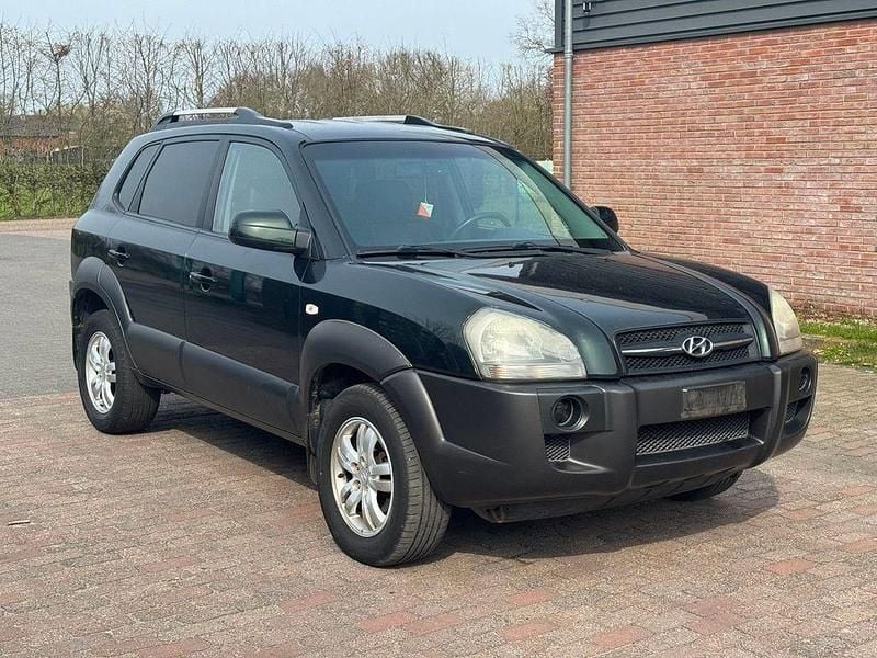 Gebraucht Hyundai Tucson Dynamiq 2006 Schwarz SUV