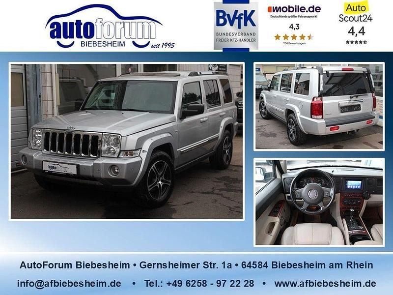 Gebraucht Jeep Commander Limited 218 PS (160 kW) 2006 Bright silver SUV