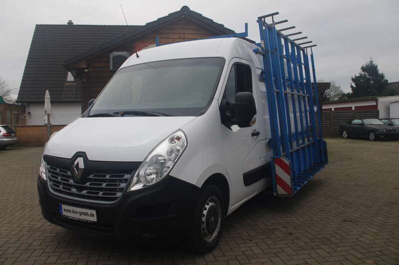 Blanc mineral Gebraucht 2019 Renault Master Van | 12.990 € - Bild 1/4