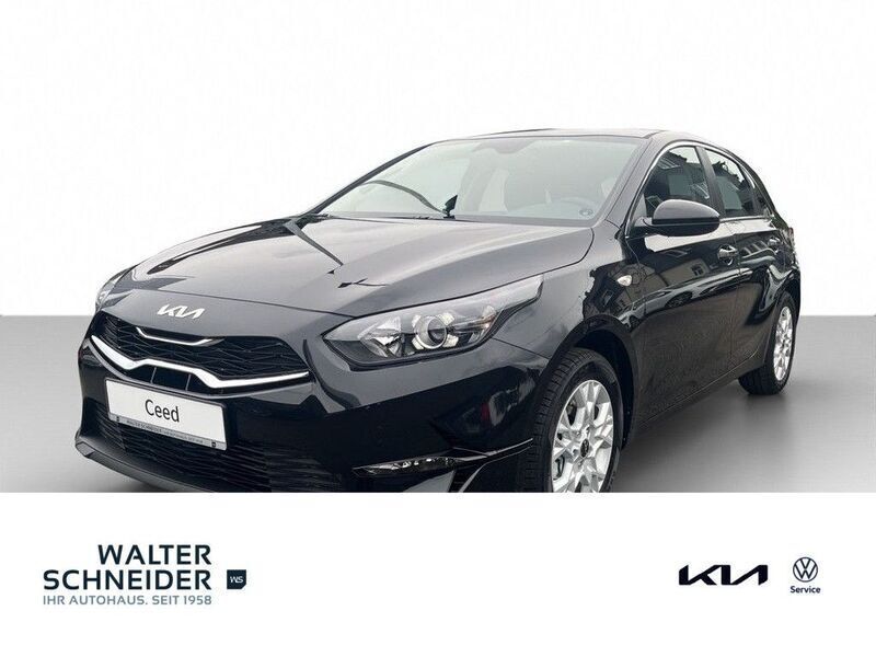 Schwarz Neu 2025 Kia Ceed Vision Limousine | 21.990 € (Fairer Preis) - Bild 1/4