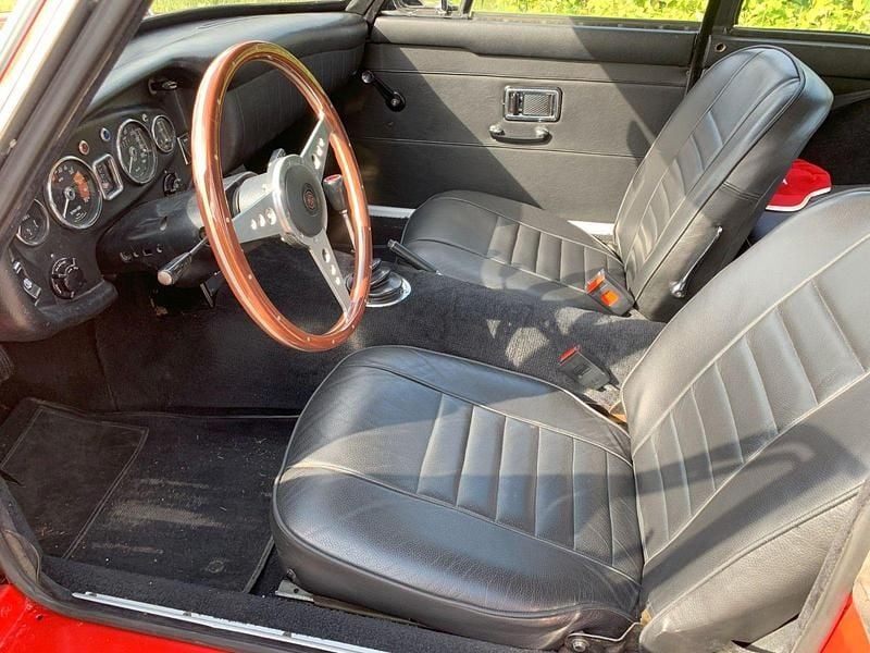 Gebraucht MG B GT 95 PS (69 kW) 1969 Rot Coupé