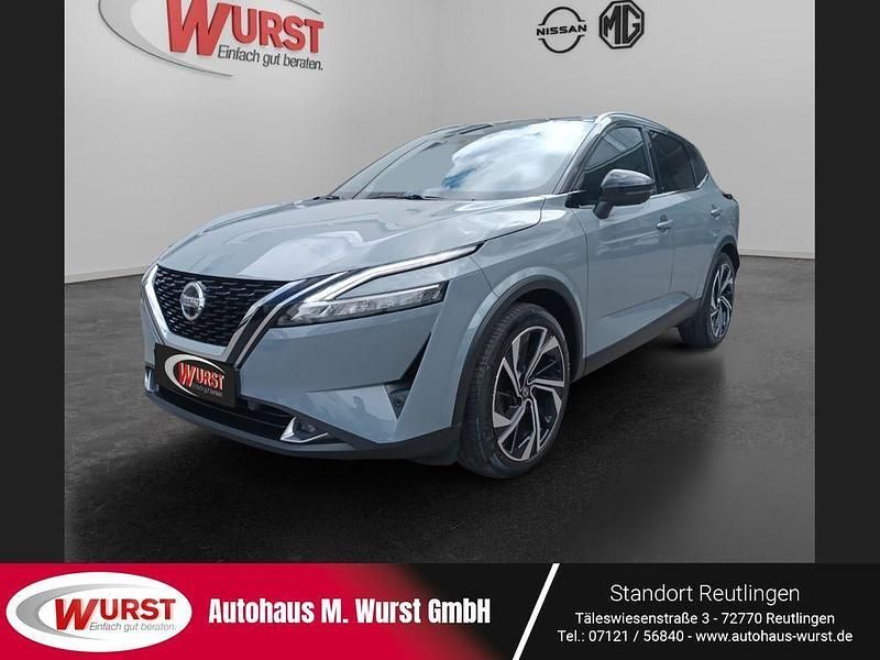 Grau Gebraucht 2022 Nissan Qashqai Tekna+ SUV | 28.990 € (Fairer Preis) - Bild 1/2