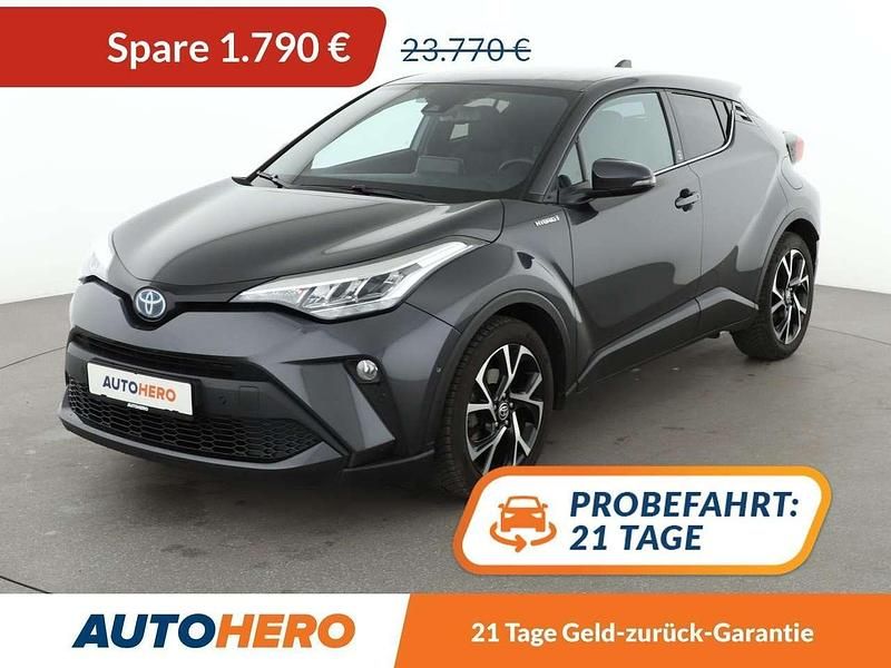 Gray Gebraucht 2022 Toyota C-HR Team SUV | 21.980 € (Guter Preis) - Bild 1/3
