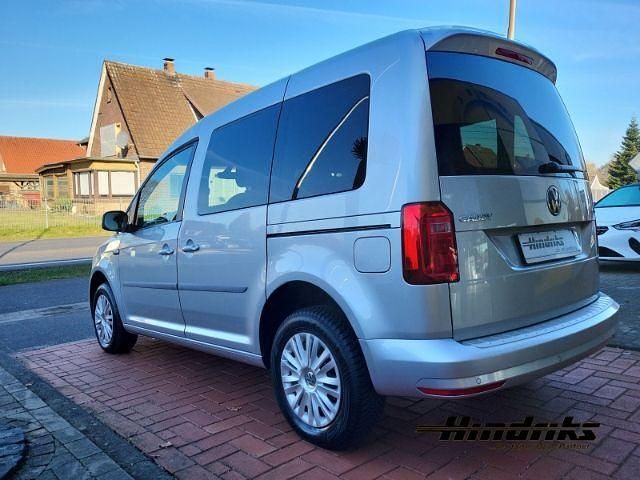 Gebraucht VW Caddy Trendline 110 PS (80 kW) 2018 Silber Van / Kleinbus