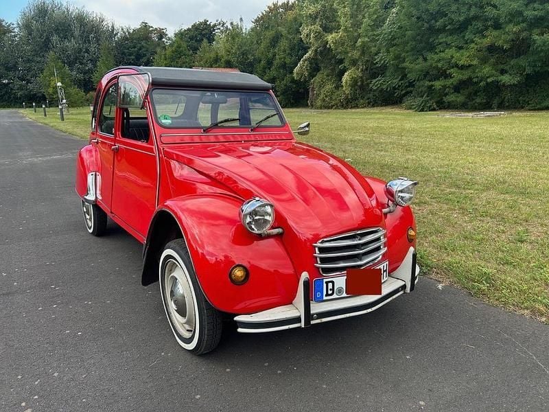 Gebraucht Citroën 2CV 29 PS (21 kW) 1989 Rot Limousine
