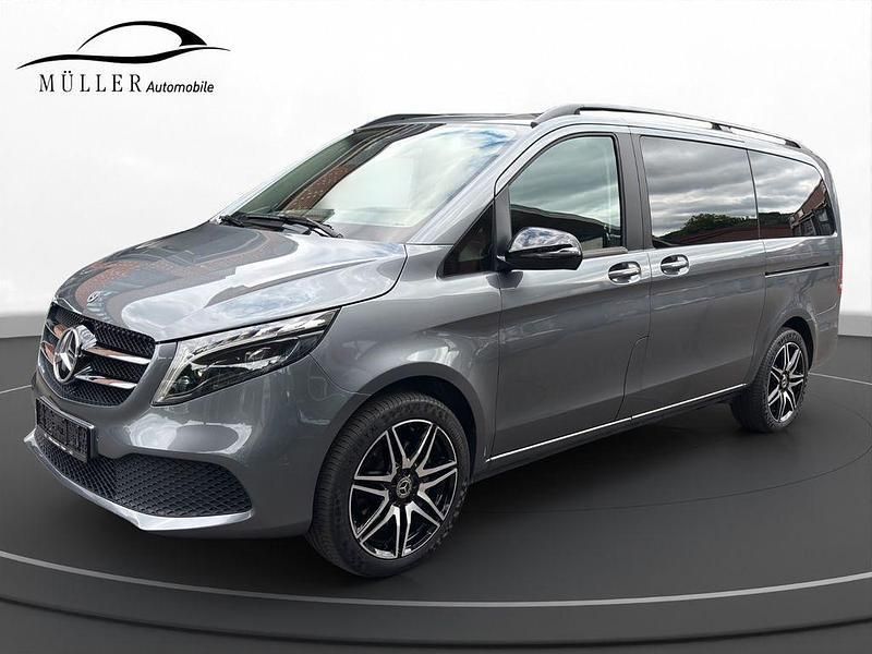 Selenitgrau Gebraucht 2023 Mercedes V250 Edition Van / Kleinbus | 56.490 € (Fairer Preis) - Bild 1/4