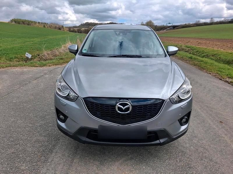 Second-hand Mazda CX-5 Inclusive 175 CP (128 kW) 2013 Argintiu SUV