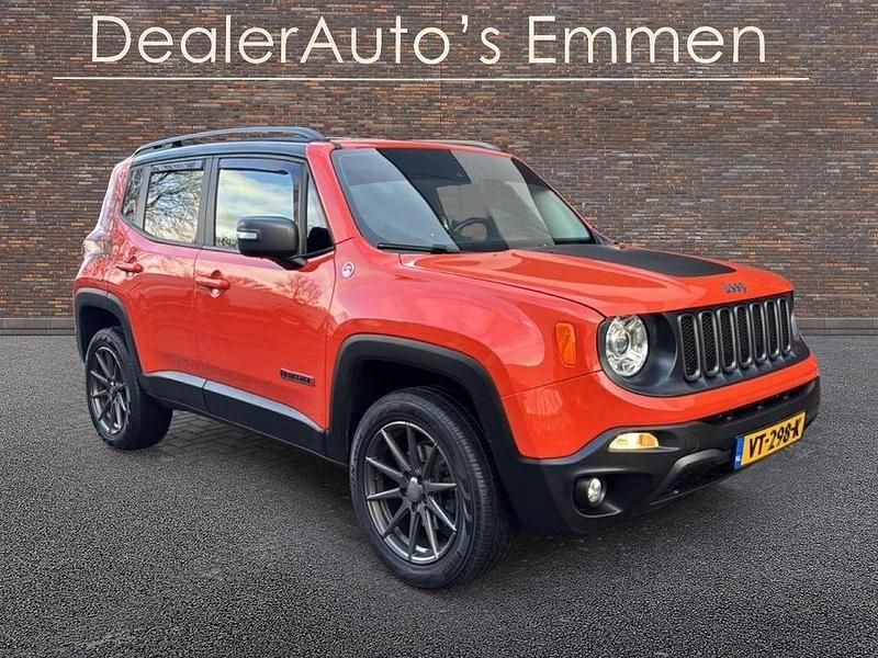 Gebraucht Jeep Renegade Trailhawk 170 PS (125 kW) 2016 Orange SUV