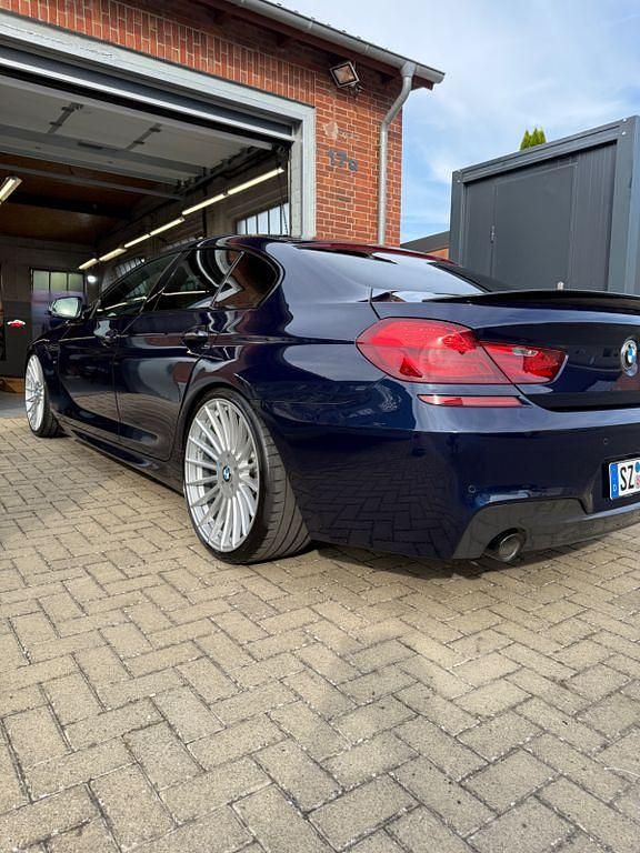 Gebraucht BMW 640 Shadowline 313 PS (230 kW) 2016 Blau Coupé