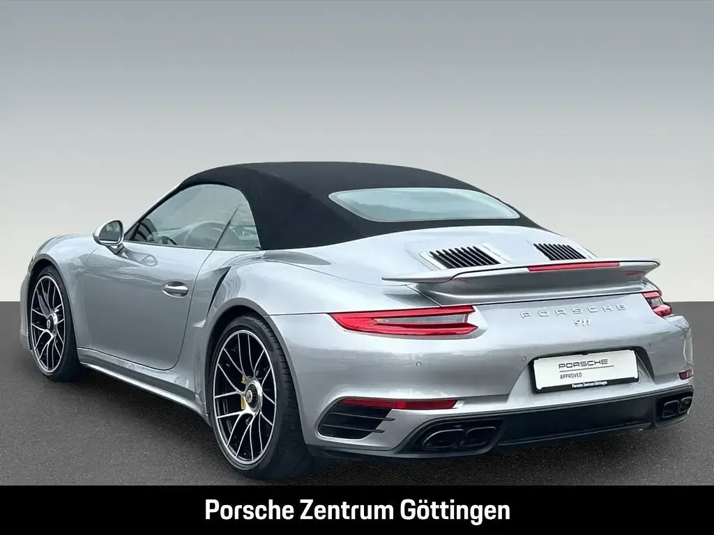 Gebraucht Porsche 911 Turbo S Cabriolet 581 PS (427 kW) 2016 Silber Cabrio