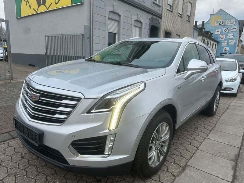Usata Cadillac XT5 314 CV (230 kW) 2017 Argento SUV