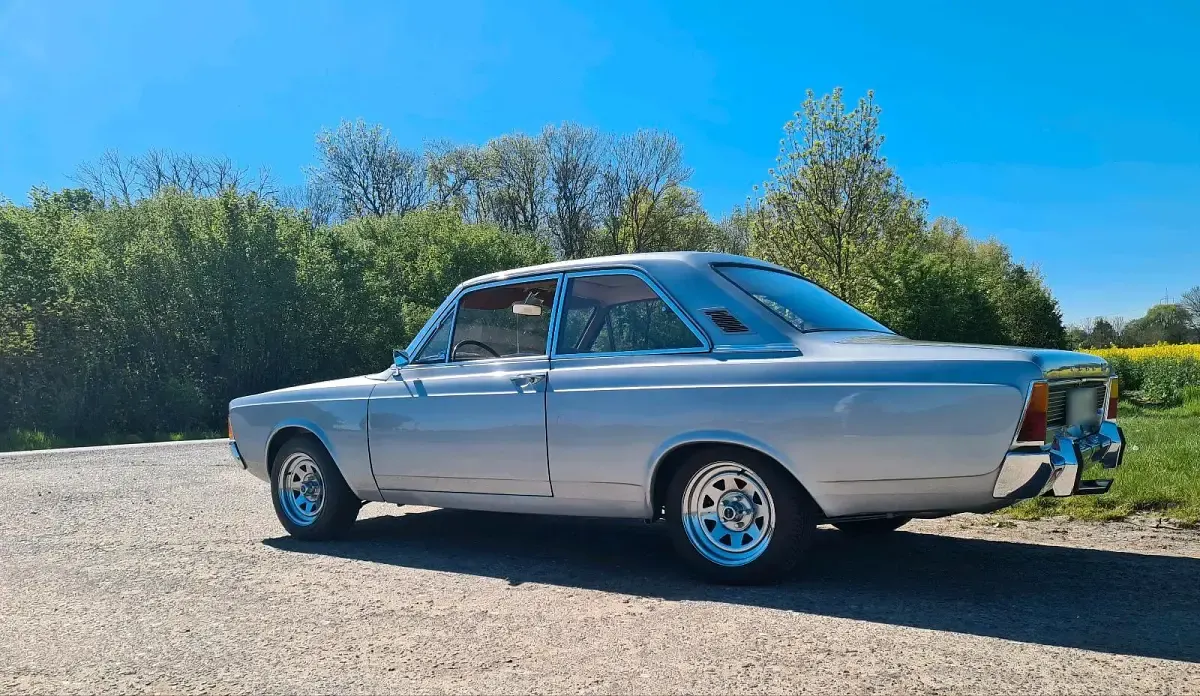 Gebraucht Ford 20M XL 130 PS (95 kW) 1968 Silber Limousine