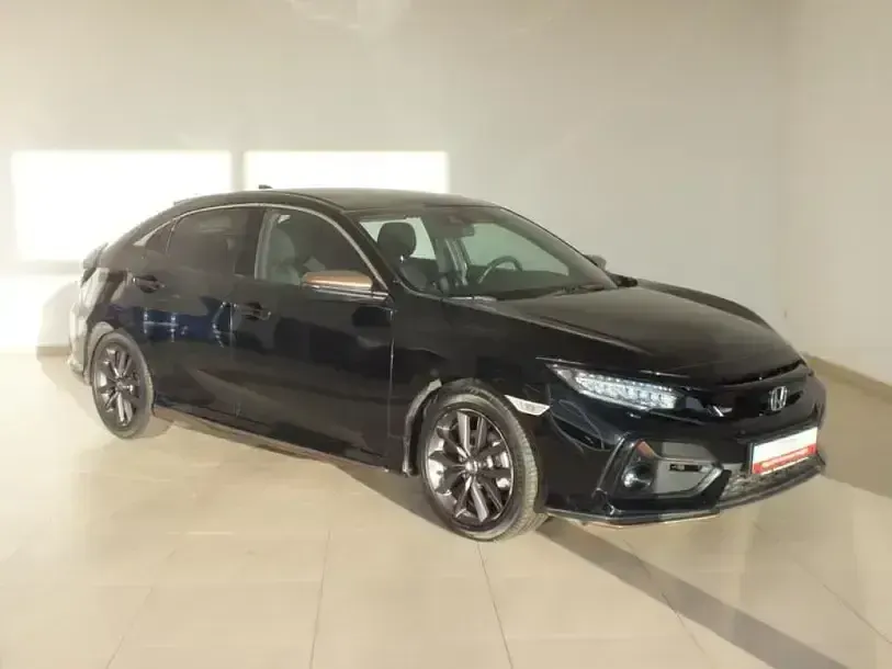 Gebraucht Honda Civic Elegance 126 PS (92 kW) 2022 Schwarz Limousine