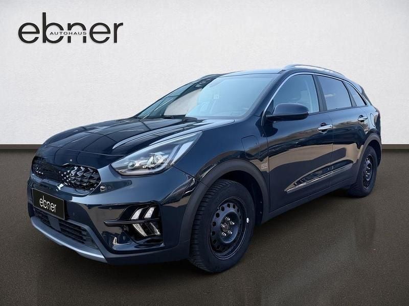 Gebraucht Kia Niro 141 PS (103 kW) 2022 Blau SUV