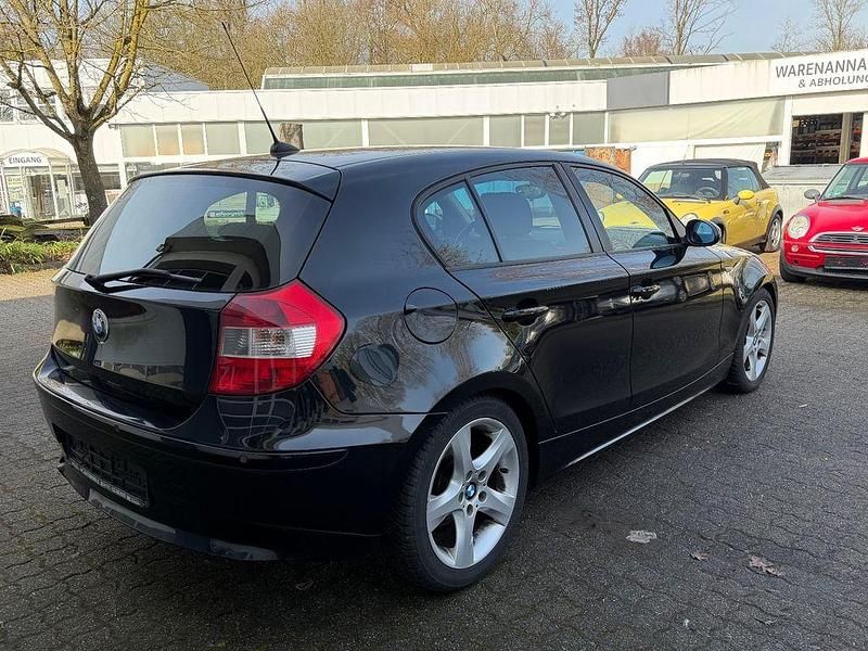 Gebraucht BMW 116 Advantage 116 PS (85 kW) 2006 Schwarz Kleinwagen