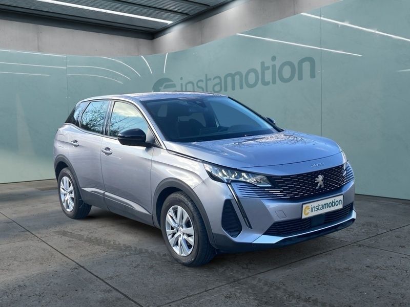 Silber Gebraucht 2022 Peugeot 3008 Active SUV | 23.790 € (Etwas zu teuer) - Bild 1/4