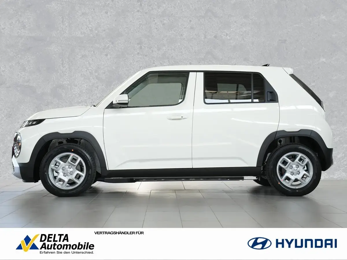 Neu Hyundai Inster Trend 85 kW (116 PS) 2026 Unbleached ivory Kleinwagen