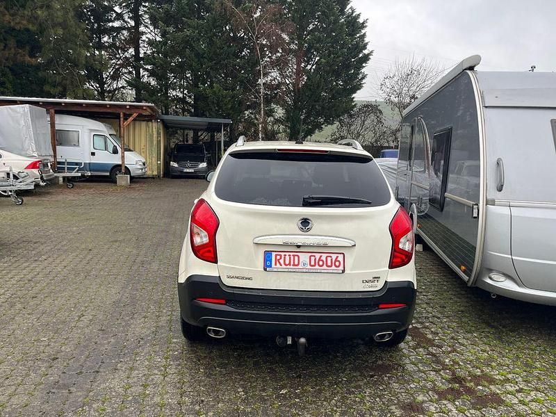 Gebraucht Ssangyong (KGM) Korando Quartz 178 PS (130 kW) 2019 Weiß SUV