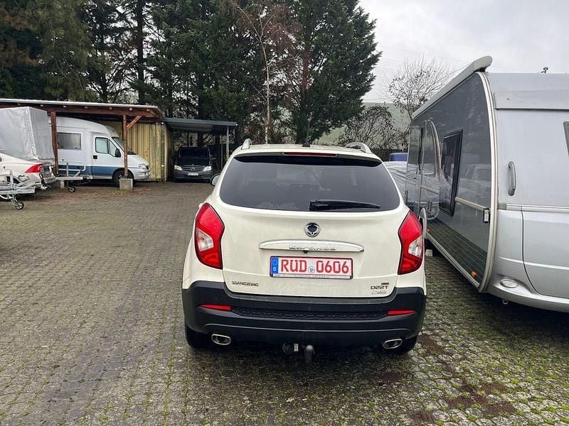 Gebraucht SsangYong Korando Quartz 178 PS (130 kW) 2019 Weiß SUV