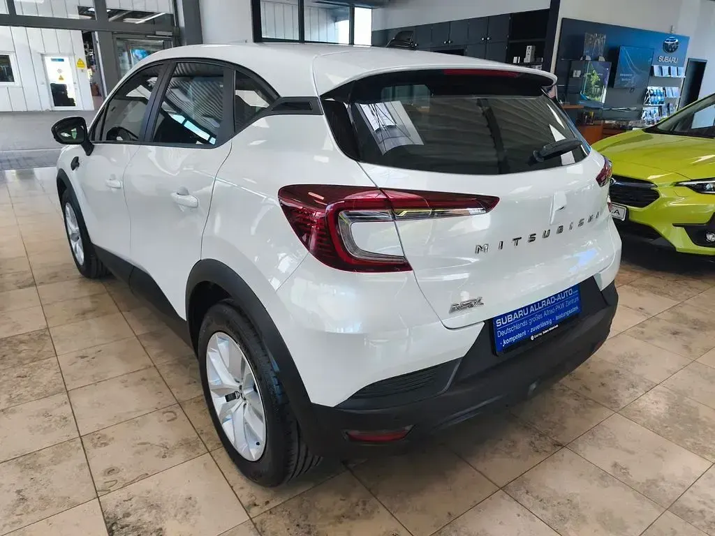 Gebraucht Mitsubishi ASX 91 PS (66 kW) 2025 Himalayaweiss (m) SUV
