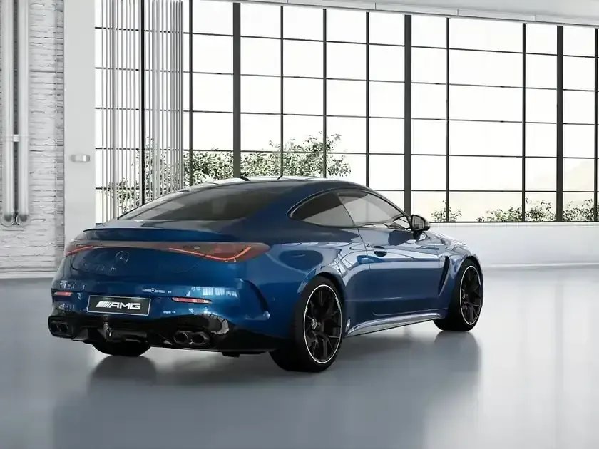 Gebraucht Mercedes CLE53 AMG AMG 449 PS (330 kW) 2025 Metalliclack spektralblau Coupé