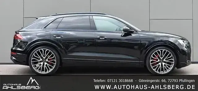 Gebraucht Audi Q8 S-Line 286 PS (210 kW) 2025 Mythosschwarz SUV