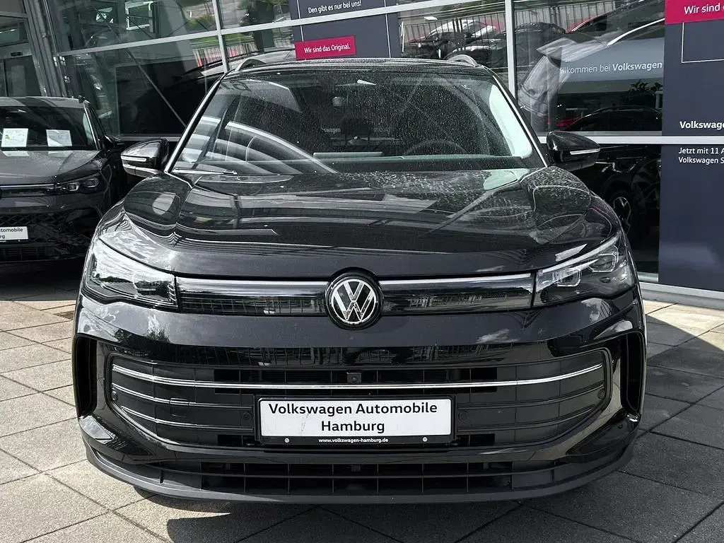 Neu VW Tiguan S 150 PS (110 kW) 2026 Schwarz SUV