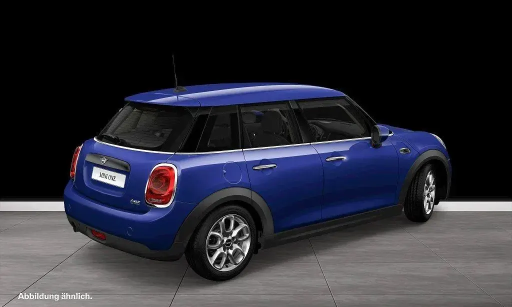 Gebraucht Mini ONE Pepper 102 PS (75 kW) 2020 Starlight blue Kleinwagen
