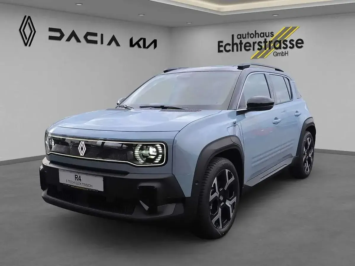 Gebraucht Renault 4 E-Tech Komfort 110 kW (150 PS) 2026 Kumulusblau / schwarz SUV