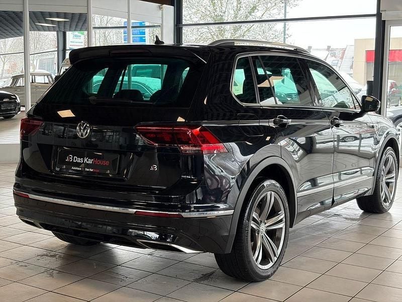 Gebraucht VW Tiguan R-line 220 PS (161 kW) 2017 Schwarz SUV