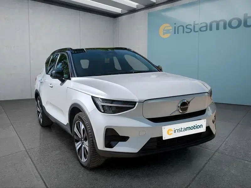 Gebraucht Volvo XC40 169 kW (231 PS) 2023 Weiß SUV