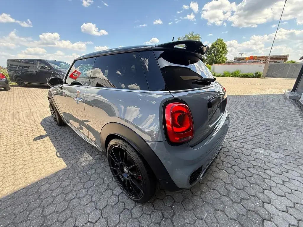 Gebraucht Mini John Cooper Works 231 PS (169 kW) 2015 Grau Kleinwagen