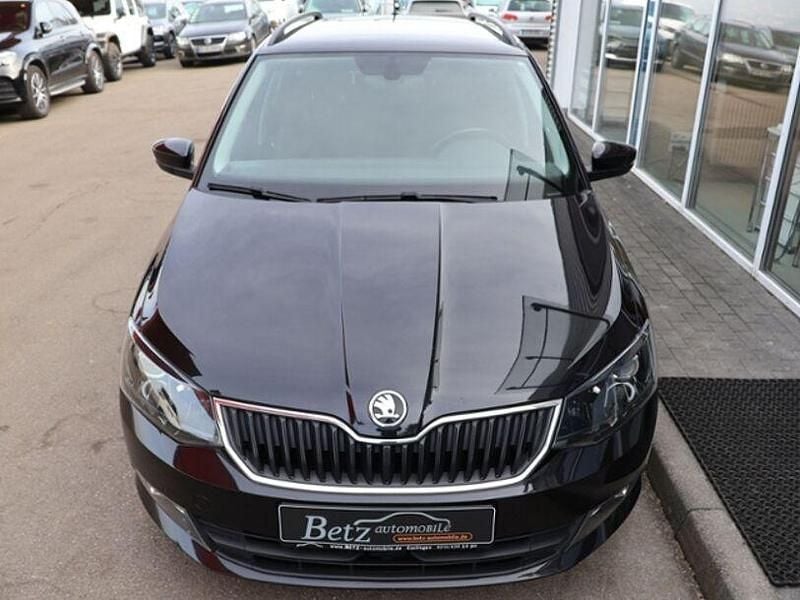 Gebraucht Skoda Fabia Style 110 PS (80 kW) 2015 Schwarz Kombi