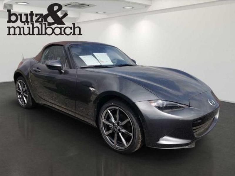 Gebraucht Mazda MX5 Kazari 184 PS (135 kW) 2023 Machine grey Cabrio