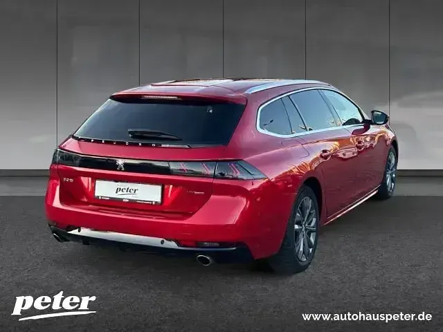 Gebraucht Peugeot 508 Allure 225 PS (165 kW) 2021 Rot Kombi