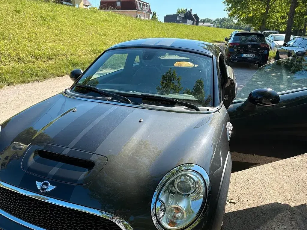 Używany Mini Cooper S 184 KM (135 kW) 2014 Szary Hatchback