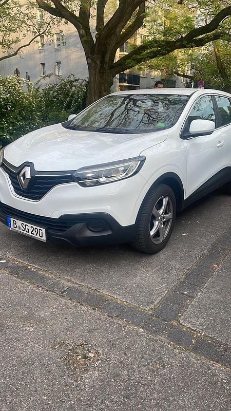Gebraucht Renault Kadjar 140 PS (102 kW) 2016 Weiß SUV