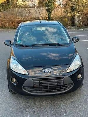 Gebraucht Ford Ka Titanium 69 PS (50 kW) 2015 Schwarz Kleinwagen
