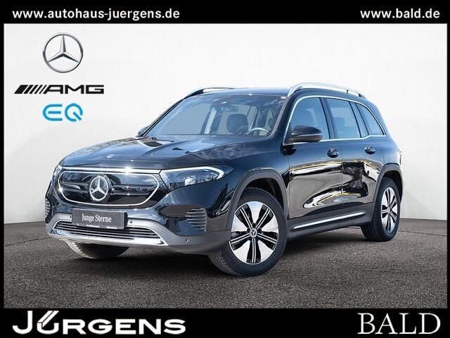 Gebraucht Mercedes EQB300 Electric Art 167 kW (228 PS) 2023 Schwarz metalliclack kosmosschwarz SUV