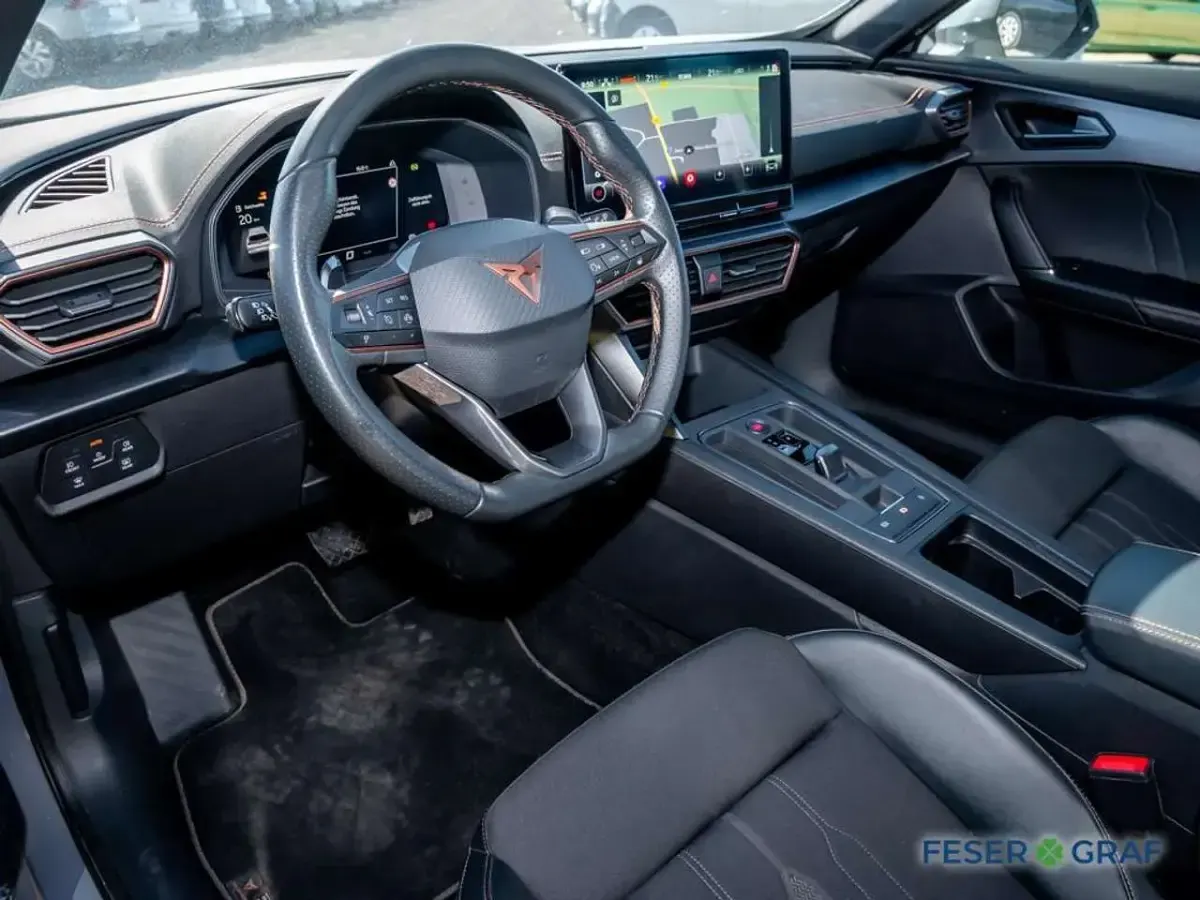Gebraucht Cupra Formentor 190 PS (139 kW) 2023 Graphene grau exclusive lackierung SUV