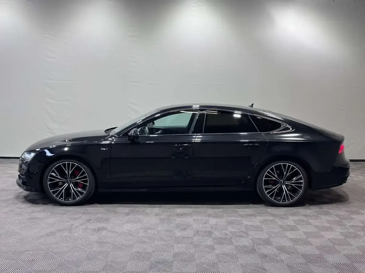Gebraucht Audi A7 Competition 326 PS (239 kW) 2016 Mythosschwarz metallic Kleinwagen