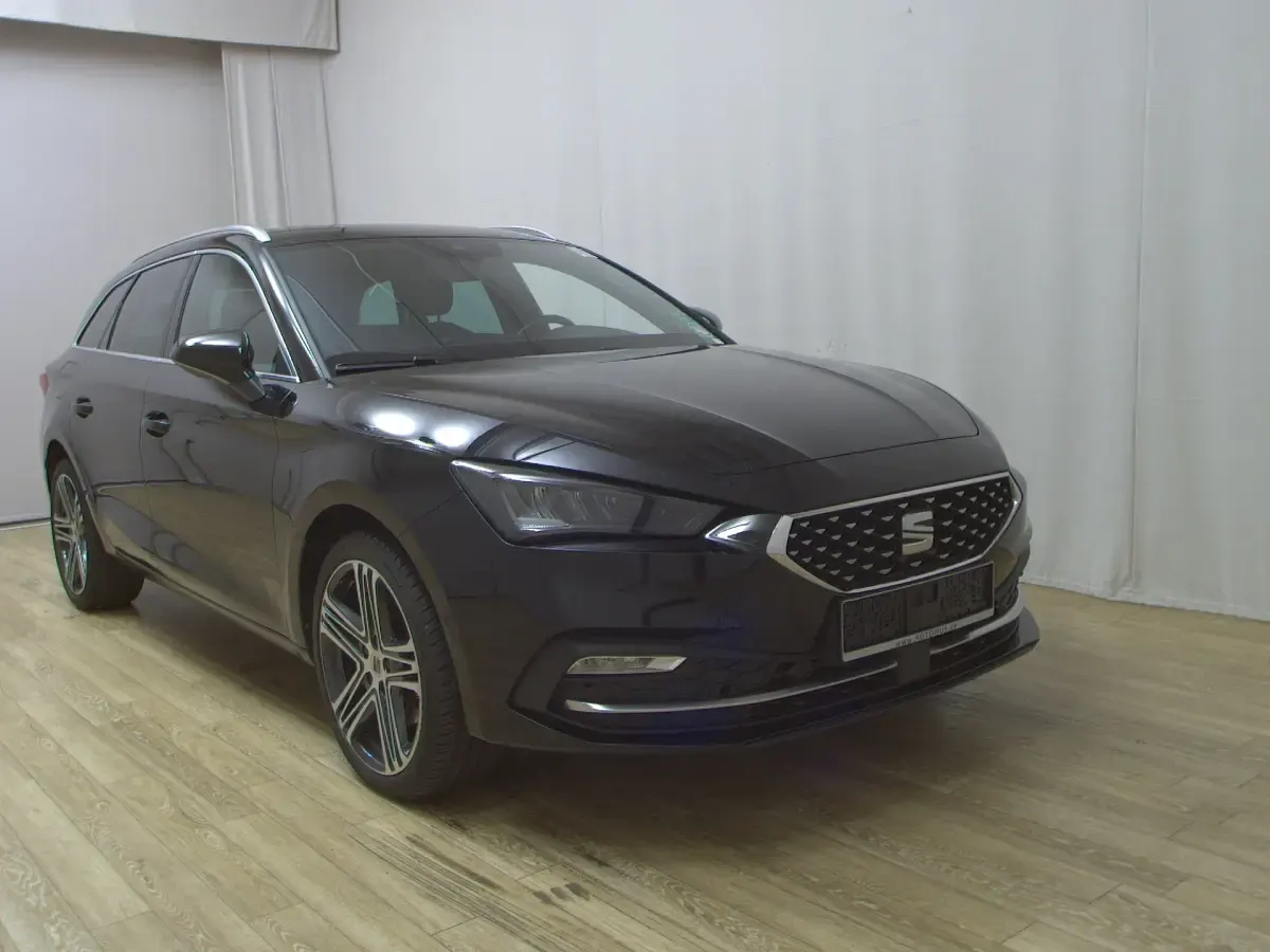 Gebraucht Seat Leon XCELLENCE 150 PS (110 kW) 2022 Schwarz Kombi