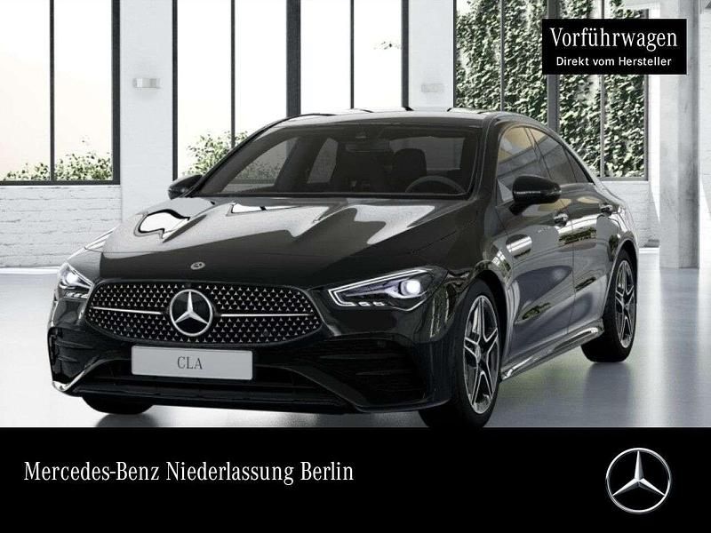 Manufaktur alpingrau Gebraucht 2025 Mercedes CLA200 AMG Coupé | 38.990 € (Fairer Preis) - Bild 1/2