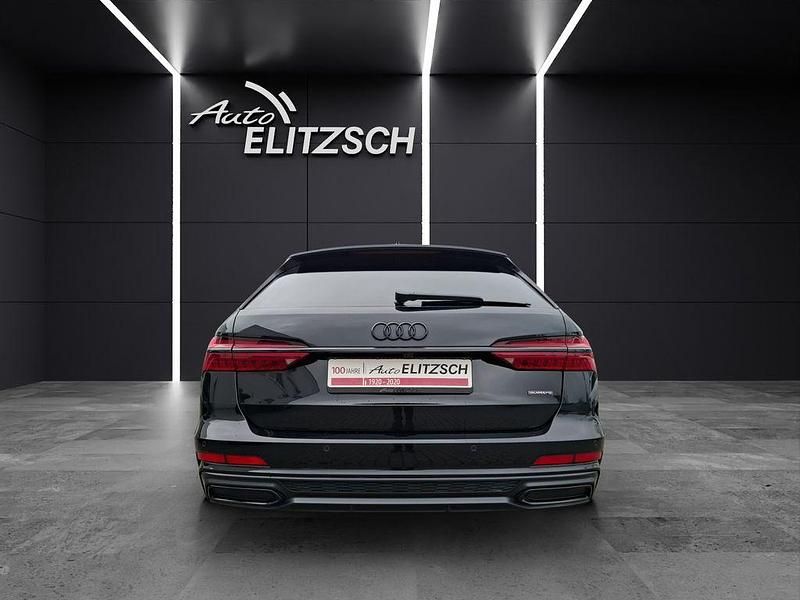 Gebraucht Audi A6 S-Line 340 PS (250 kW) 2022 Mythosschwarz metallic Kombi