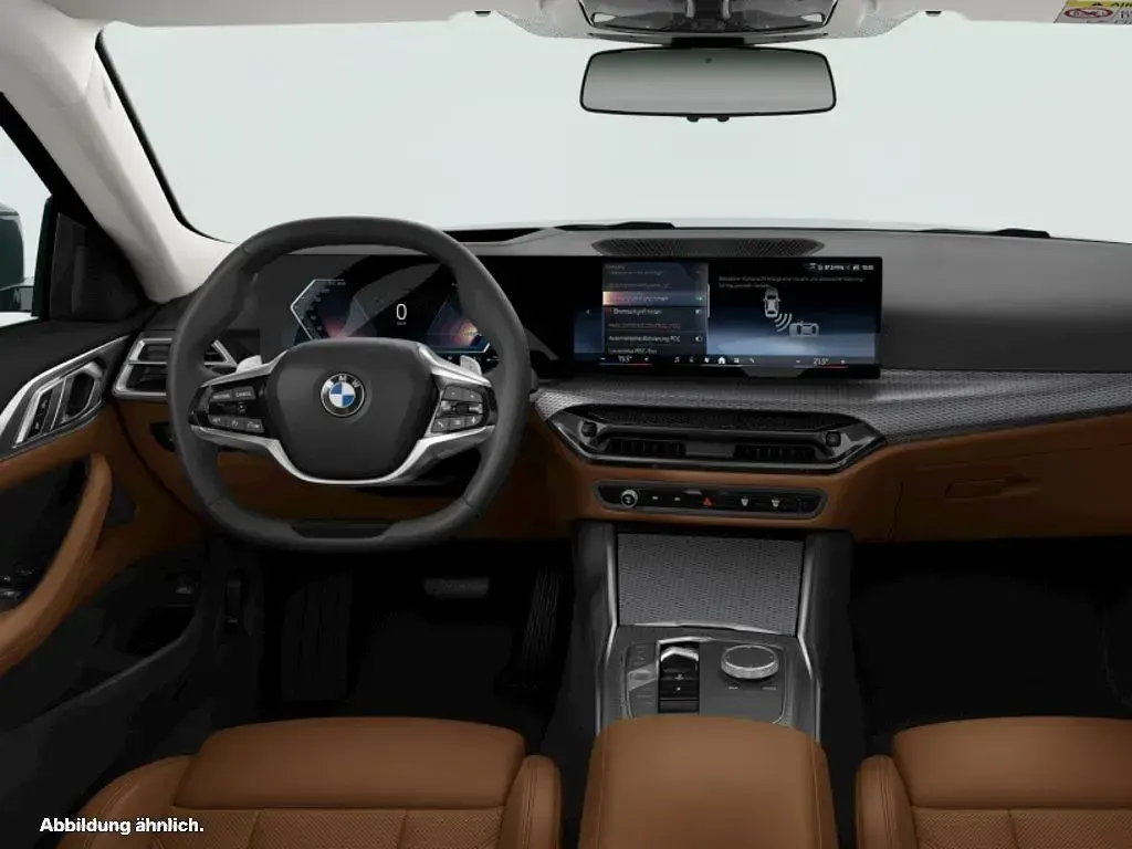 Gebraucht BMW 420 Coupé Comfort Edition 184 PS (135 kW) 2026 Dravitgrau metallic Coupé