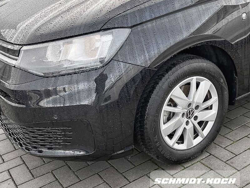Gebraucht VW Caddy Maxi Life 122 PS (89 kW) 2024 Schwarz Van / Kleinbus