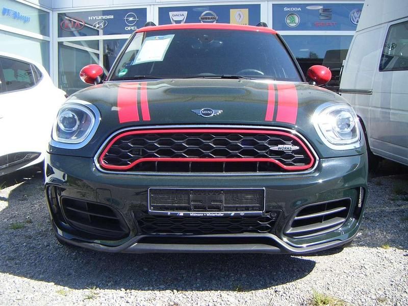Gebraucht Mini John Cooper Works Countryman 231 PS (169 kW) 2019 Rebel green SUV